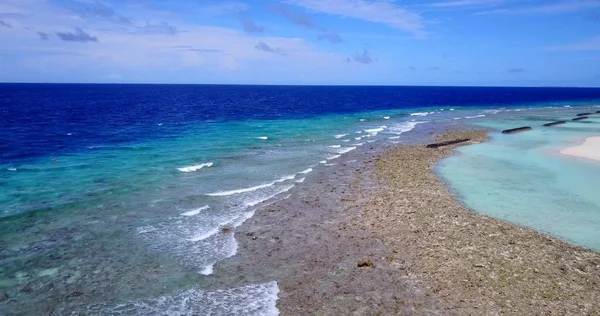 v15189 maldives white sand beach tropical islands with drone aerial flying birds eye view with aqua blue sea water and sunny sky