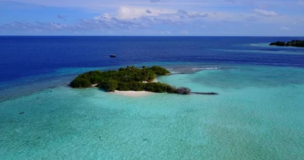 v13740 maldives white sand beach tropical islands with drone aerial flying birds eye view with aqua blue sea water and sunny sky