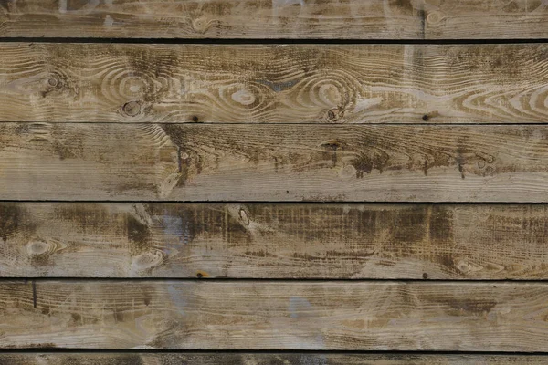 Wood texture, background of wooden boards with daring course — Stockfoto
