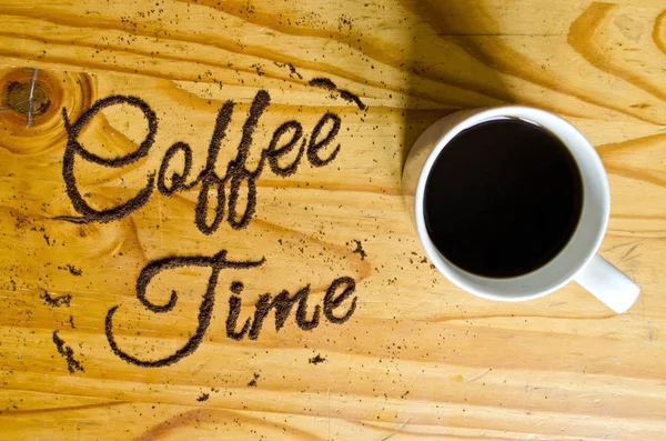 Coffee Time Typography Design
