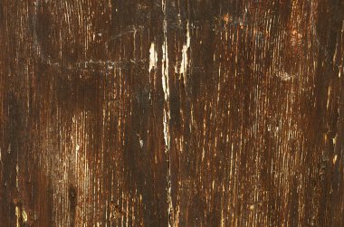 Vintage ahşap bir dizi