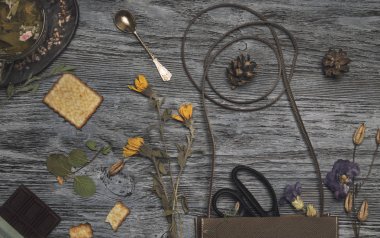 Çalışma alanı, bir çiçekçi