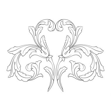 Vektör sayfa süsleri