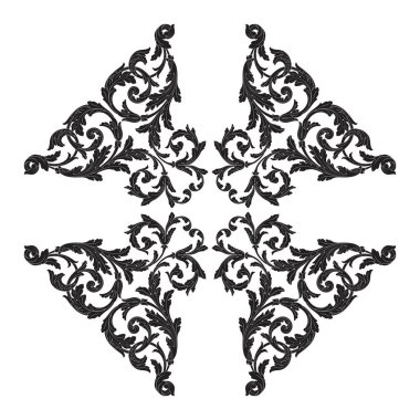 Vektör sayfa süsleri