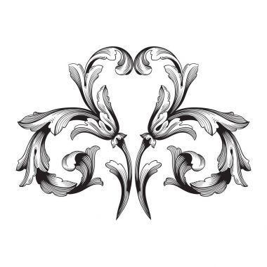 Vektör sayfa süsleri