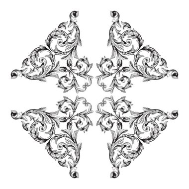 Vektör sayfa süsleri