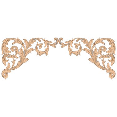 Vektör sayfa süsleri