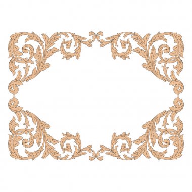 Vektör sayfa süsleri