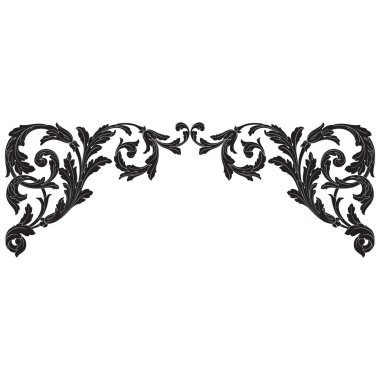 Vektör sayfa süsleri