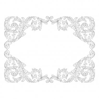 Vektör sayfa süsleri