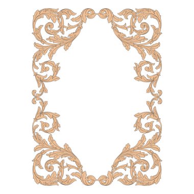 Vektör sayfa süsleri