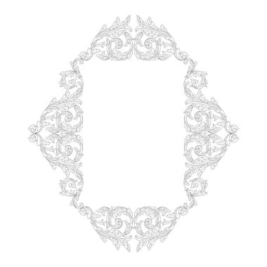 Vektör sayfa süsleri