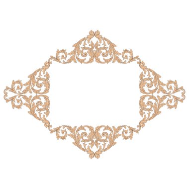 Vektör sayfa süsleri