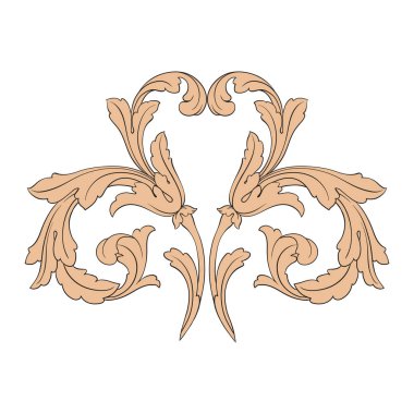 Vektör sayfa süsleri