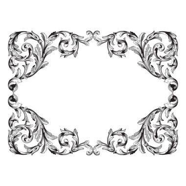 Vektör sayfa süsleri