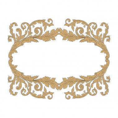 Süsleme çerçeve, sınır