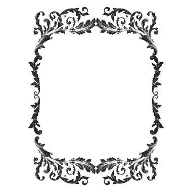 Süsleme çerçeve, sınır