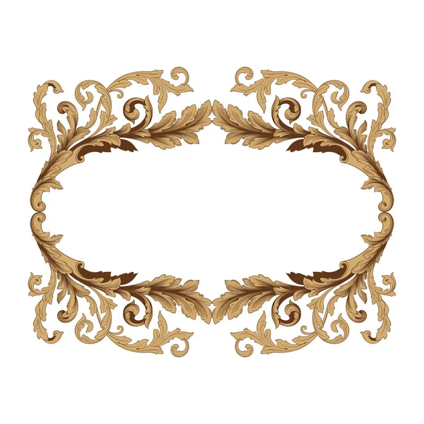 Ornament frame, border — Stock Vector