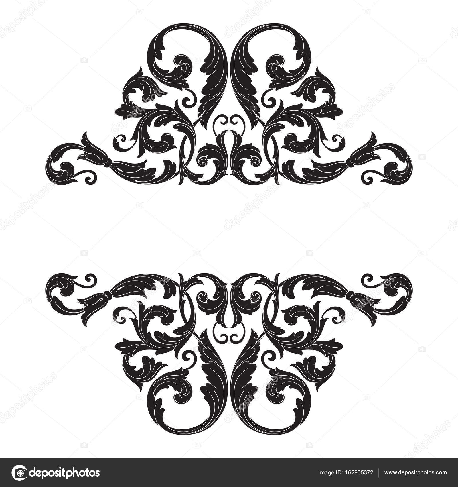 Барокко Орнамент