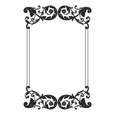 Klasik Barok vektör