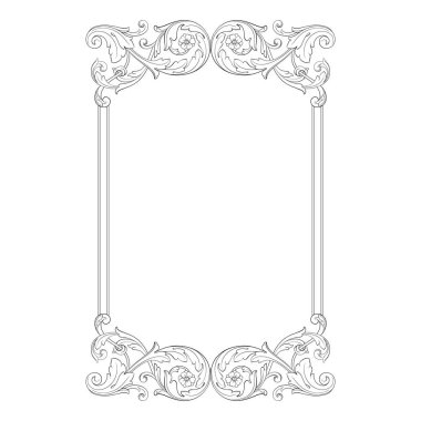 Klasik Barok vektör