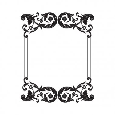 Klasik Barok vektör