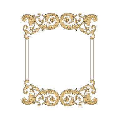 Klasik Barok vektör