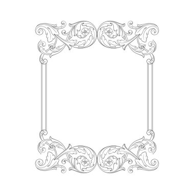 Klasik Barok vektör