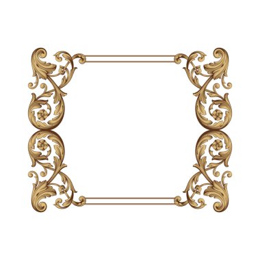 Klasik Barok vektör