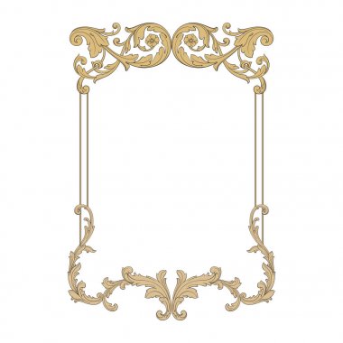 Klasik Barok vektör