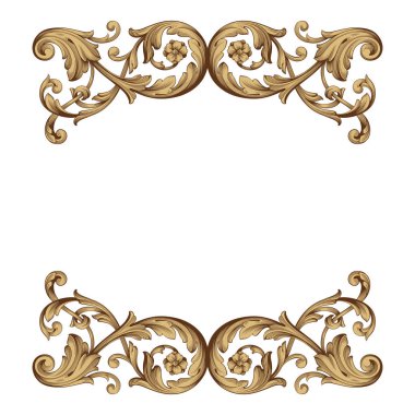 Klasik Barok vektör