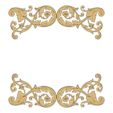 Klasik Barok vektör