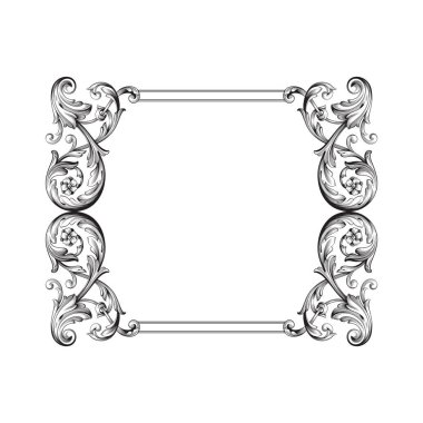 Klasik Barok vektör