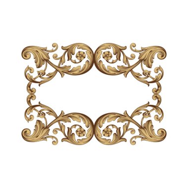 Klasik Barok vektör