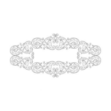 Klasik Barok vektör