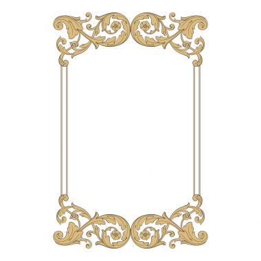 Klasik Barok vektör