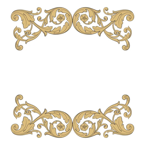 Klasik Barok vektör