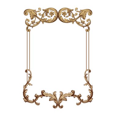 Klasik Barok vektör