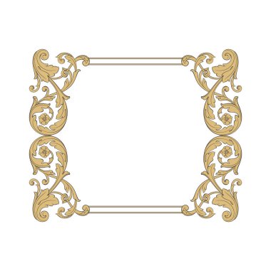 Klasik Barok vektör