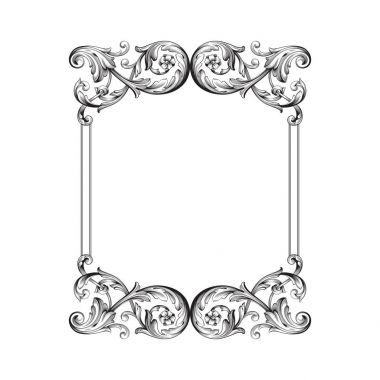 Klasik Barok vektör