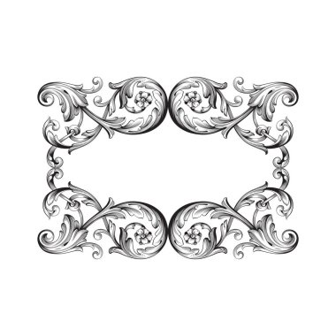 Klasik Barok vektör