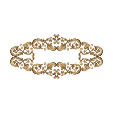 Klasik Barok vektör