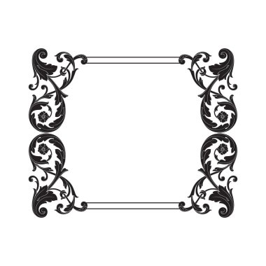 Klasik Barok vektör