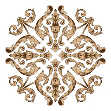 Klasik Barok orament