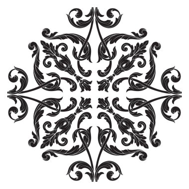 Klasik Barok orament