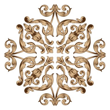 Klasik Barok orament