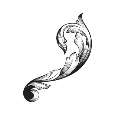 Klasik Barok orament