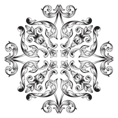 Klasik Barok orament