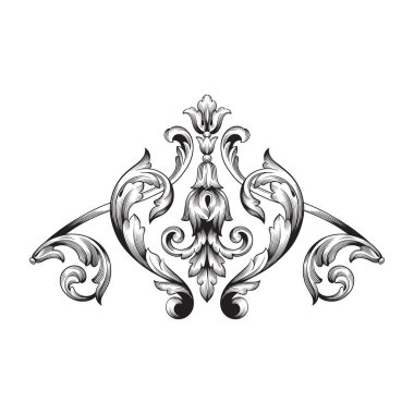 Klasik Barok orament