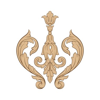 Klasik Barok orament